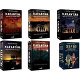 Karantina 5li Set + Sıfır + 3391 - Beyza Alkoç Seti - 7 Kitap