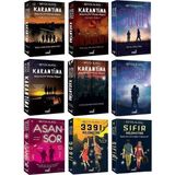 Karantina Beyza Alkoç - İkinci Perde - Asansör - 9 Kitap Set - Beyza Alkoç