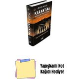 Karantina Dördüncü Perde (Ciltli): Maheşerin Dört Atlısının Hikayesi + Yapışkanlı Not Kağıdı - Hayır