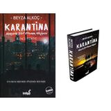 Karantina - İkinci Perde (Ciltli): Mahşerin Dört Atlısının Hikayesi & Karantina (Ciltli): Mahşerin Dört Atlısının Hikayesi (2 Kitap Set)