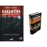 Karantina - İkinci Perde (Ciltli): Mahşerin Dört Atlısının Hikayesi & Karantina Dördüncü Perde (Ciltli): Maheşerin Dört Atlısının Hikayesi (2 Kitap Set)