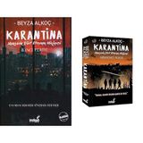 Karantina - İkinci Perde (Ciltli): Mahşerin Dört Atlısının Hikayesi Karantina Dördüncü Perde: Mahşerin Dört Atlısının Hikayesi -2 Kitap Set