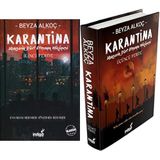 Karantina - İkinci Perde (Ciltli): Mahşerin Dört Atlısının Hikayesi & Karantina - Üçüncü Perde (Ciltli): Mahşerin Dört Atlısının Hikayesi (2 Kitap Set)