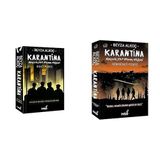 Karantina - İkinci Perde: Mahşerin Dört Atlısının Hikayesi & Karantina Dördüncü Perde: Mahşerin Dört Atlısının Hikayesi (2 Kitap Set)