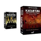 Karantina - İkinci Perde: Mahşerin Dört Atlısının Hikayesi Karantina - Üçüncü Perde: Mahşerin Dört Atlısının Hikayesi -2 Kitap Set
