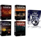 Karantina Serisi 1-2-3- 4 - Kar Küresi - Beyza Alkoç