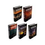 Karantina Serisi 5 Kitap CİLTLİ