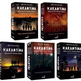 Karantina Serisi 5 Kitap Karton Kapak