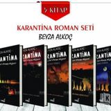 Karantina Serisi 5 Kitap Set - Ciltli - Beyza Alkoç