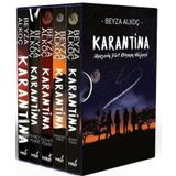 Karantina Serisi Seti-5 Kitap Takım-Kutulu