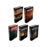 Karantina Serisi Seti Ciltli - 5 Kitap Takım-Kutulu - Beyza Alkoç - İndigo Kitap