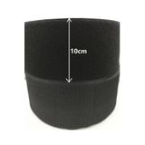 Karantuhafiye 10 Cm Cırt Bant Siyah