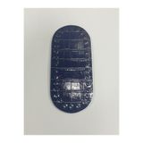 Karantuhafiye Çanta Tabanı, Mini Boy, 6x14 cm, Rugan Lacivert