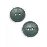 Karantuhafiye Dev Boy Plastik Düğme, Spor Kaban Hırka Düğmesi, 2'li Set, 4,7 cm, Yeşil