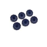 karantuhafiye İtalyan Model Trençkot, Kaban Ve Mont Düğmesi Takımı 6 Lı Set Lacivert 2,8 Cm (KOD:4685)