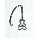 Karantuhafiye Metal Çanta Sallantı Süsü, 20 cm