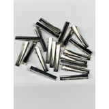 Karantuhafiye Metal Pens Toka, Timsah Toka 4,5 cm, 20 Adet