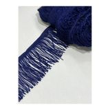 karantuhafiye Püskül Saçak 10 Cm / Lacivert / 1 Metre