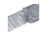 karantuhafiye Püskül Saçak 13 Cm / Koyu Gri / 1 Metre