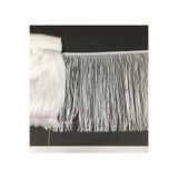 karantuhafiye Püskül Saçak Beyaz 25 Cm 1 Metre