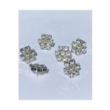 karantuhafiye Taşlı Düğme Bluz Düğmesi 6 Lı Set