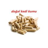 Karaoğlan Pelet A1 Kalite Pelet Çam Talaşı Kedi Kumu 10 Kg 8 Mm