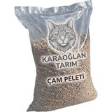 Karaoğlan Tarım 10 kg Çam Kokulu Kedi Kumu %100 Çam Peleti Topaklaşmayan ve Doğal