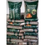 Karaoğlan Tarım %100 Çam Pelet 15 kg Doğal Taş Malzeme ile A1 Kalite Çevre Dostu Enerji