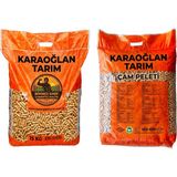 Karaoğlan Tarım % 100 Çam Peleti Kedi Kumu 15 kg 30 Lt 6 mm