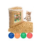 karaoğlan tarım %100 Doğal Çam Peleti Kedi Kumu – 10 KG