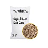 Karaoğlan Tarım %100 Organik Çam Peleti Kedi Kumu 8 Kg=20 Lt