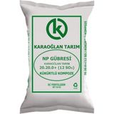 Karaoğlan Tarım 20.20.0 Np Taban Süper Kompoze Kükürtlü Taban Gübresi 1-5-10-25 Kg - 10 Kg