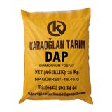 karaoğlan tarım 25 KG Dap 18.46.0 - Toprak Altı Kompoze Taban Gübresi