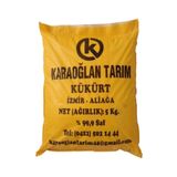 Karaoğlan Tarım 5 kg Akrep Yılan Domuz Kovucu Kükürt Ph Düşürücü Toz