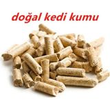 Karaoğlan Tarım A1 Kalite Pelet Çam Talaşı Kedi Kumu 10 kg 8 mm