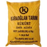 Karaoğlan Tarım Akrep Yılan Domuz Kovucu Kükürt 5 KG
