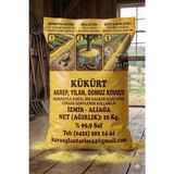 Karaoğlan Tarım Akrep, Yılan ve Domuz Kovucu Kükürt 10 kg