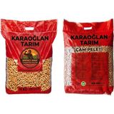Karaoğlan Tarım Çam Peleti Yakıtı 15 kg Doğal Malzeme ile Yüksek Isı Verimi Sağlar