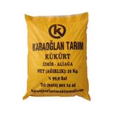 karaoğlan tarım Elementel Akrep Yılan Domuz Kovucu Kükürt Toz 25 Kg