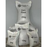 Karaoğlan Tarım Karaoğlan Pelet Organik Çam Peleti Yakıtı - 5 Kg