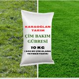 Karaoğlan Tarım Karışımlı Çim Bakım Gübresi Çim Gelişim Gübresi Çim Coşturan 10 kg