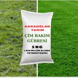 Karaoğlan Tarım Karışımlı Çim Bakım Gübresi Çim Gelişim Gübresi Çim Coşturan 5 kg