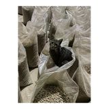 Karaoğlan Tarım Kedi Kumu 20Kg %100 Çam Peleti 6Mm Odun Peleti 20Kg Çuval