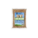 karaoğlan tarım Kedi Kumu Organik %100 Çam Peleti Kokulu ( 2,5 Kg ) 5lt