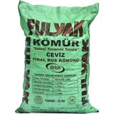 Karaoğlan Tarım Kömür (Ithal Rus) 7500-8000 Kalori 25KG Ceviz Ebat 1.kalite Taş Kömür Sobalık-Kaloriferlik