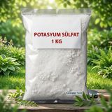 Karaoğlan Tarım POTASYUM SÜLFAT - TOZ GÜBRE 1 Kg Potasyum Gübresi