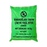 Karaoğlan Tarım Yeşil Bitki ve Çim Gübresi Bitki Coşturan Gübre Amonyum Sülfat Şeker Gübre - 25 Kg