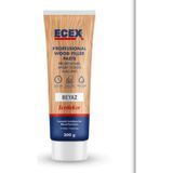 Karapolat Ahşap Tamir Macunu 200 gr Tüp | Ecex - Çatlak Delik Dolgu Macunu Beyaz - 1 Adet