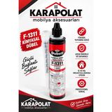 Karapolat Kimyasal Dübel 345 ml Beton ve Ankraj Sabitleme Harcı - 1 Adet