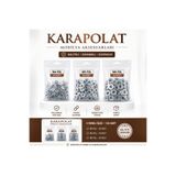 KARAPOLAT Metal Vida Pulu 3’lü Set | Çelik Düz Pul | Vida Rondelası | Mobilya ve Montaj İçin